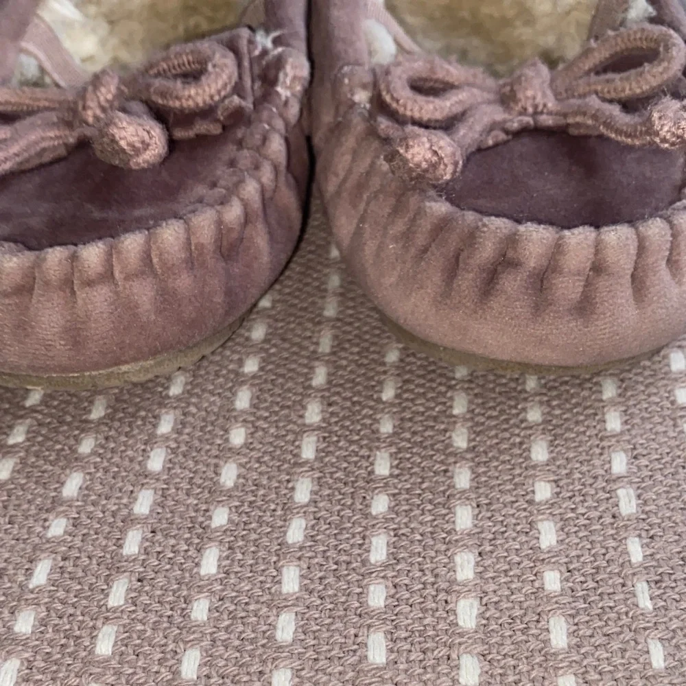 Baby Cozy Faux-Suede Moccasin Slippers